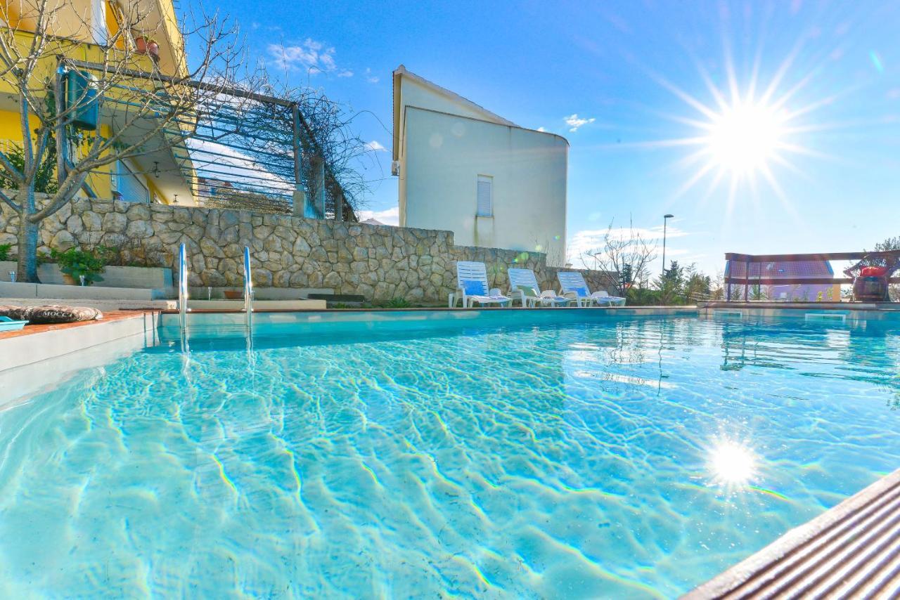 Villa Niko With Private Swimming Pool Zara Esterno foto