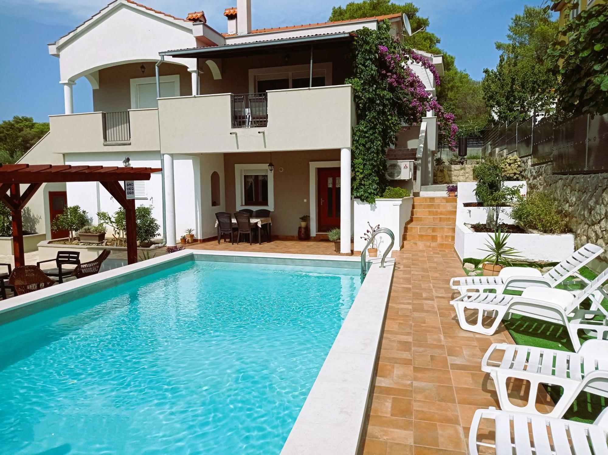 Villa Niko With Private Swimming Pool Zara Esterno foto